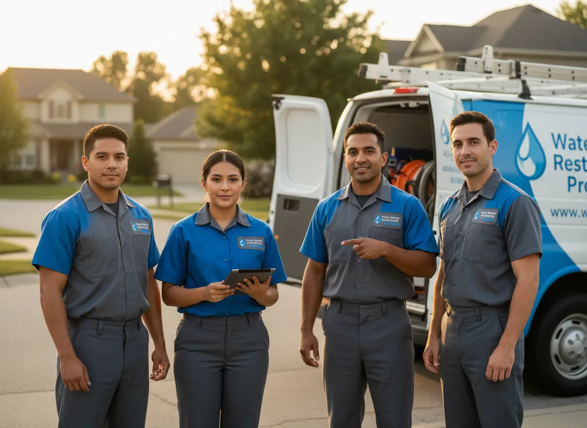Flood Restoration company in Worton, MD
